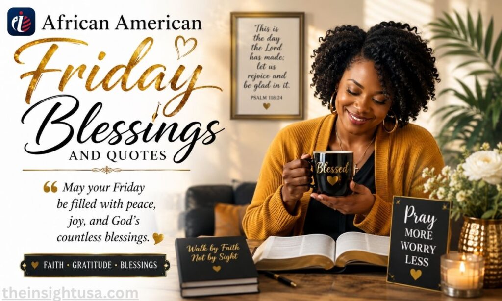 african american friday blessings 