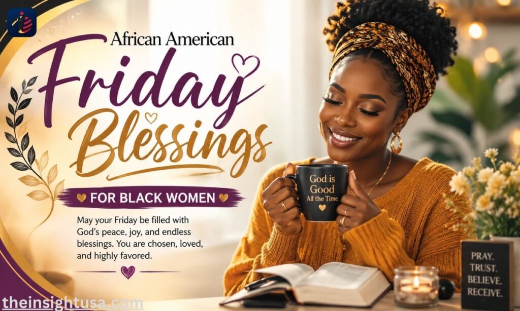 african american friday blessings 