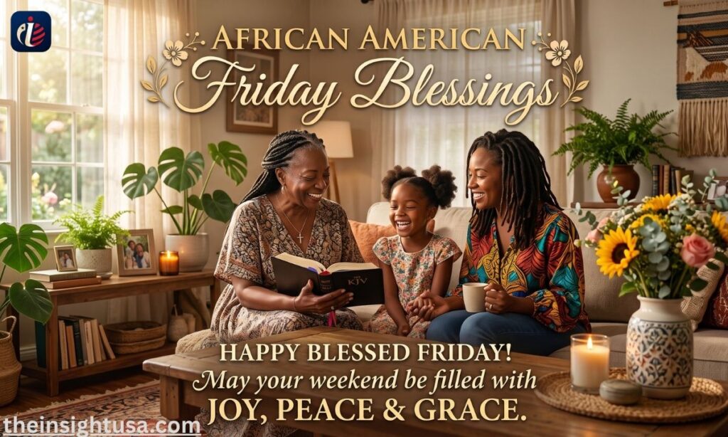 african american friday blessings 