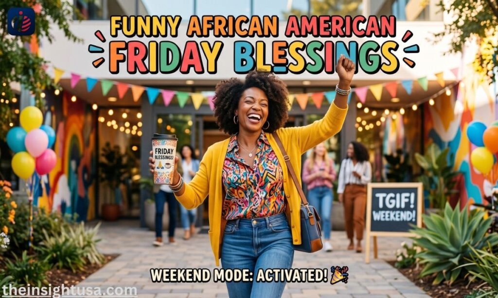 african american friday blessings