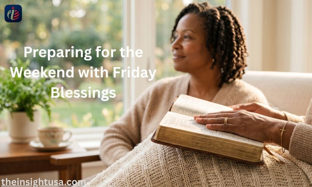 african american friday blessings