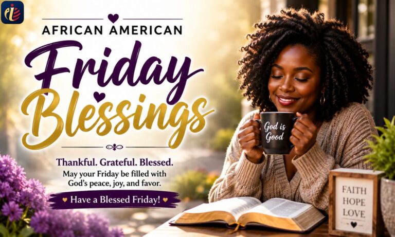 african american friday blessings