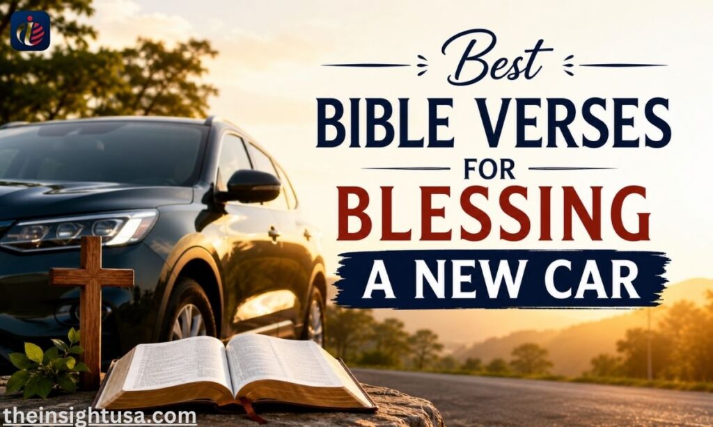 bible verses for blessing a new car 