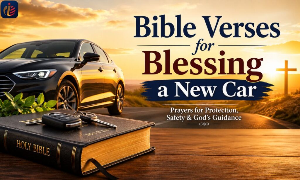 bible verses for blessing a new car