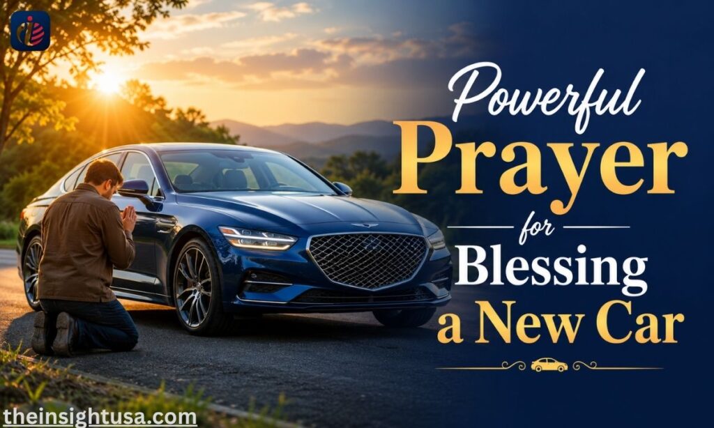 bible verses for blessing a new car 