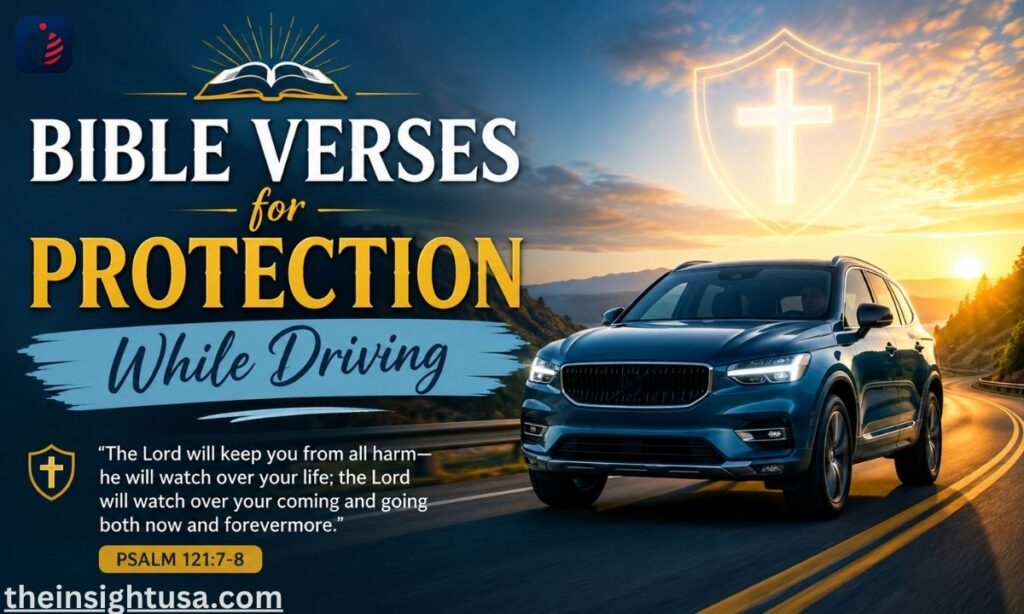 bible verses for blessing a new car 