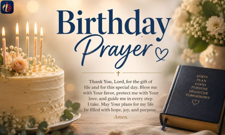 birthday prayer