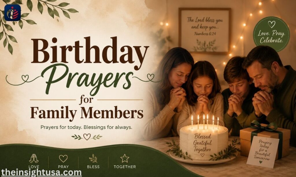 birthday prayers for family members