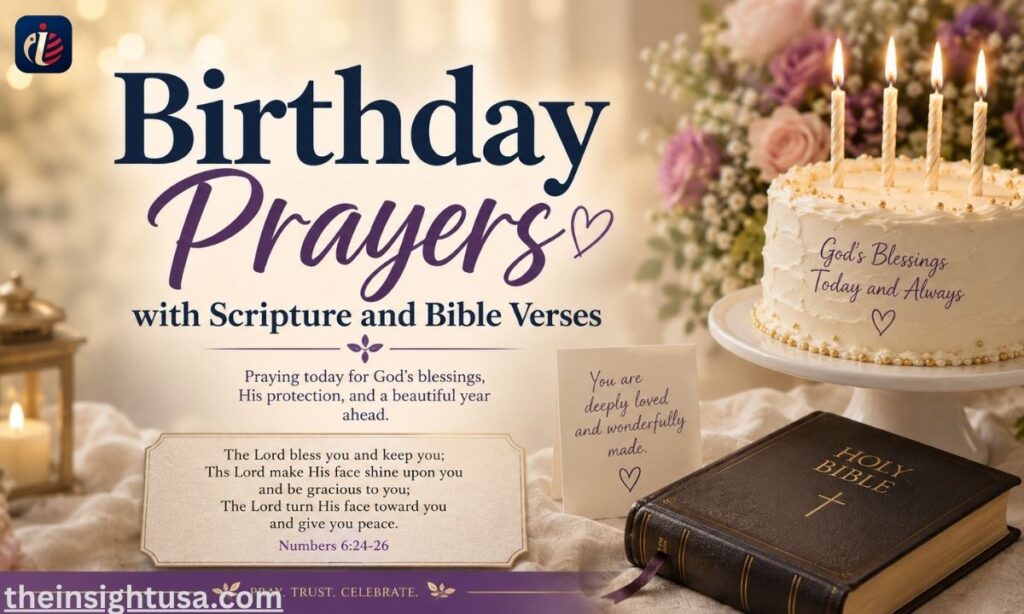 birthday prayers with scripture and bible verses