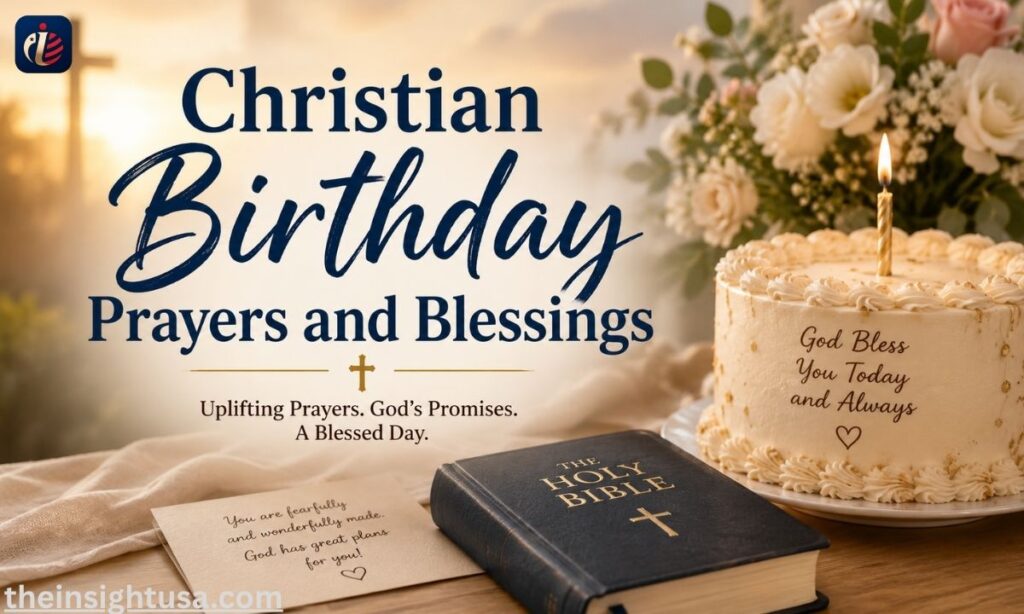 christian birthday prayers and blessings
