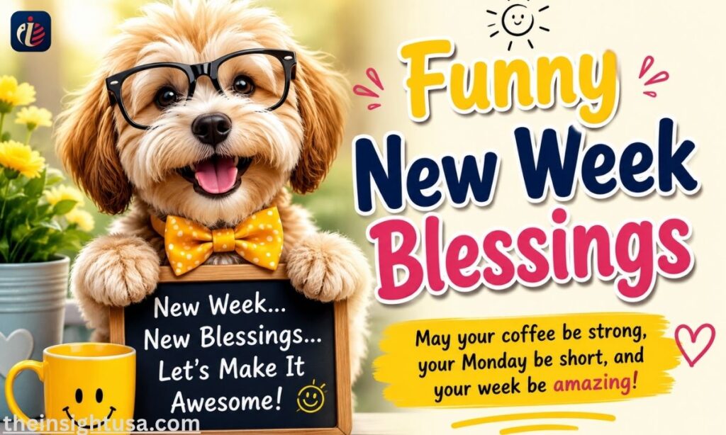new week blessings for morning inspiration