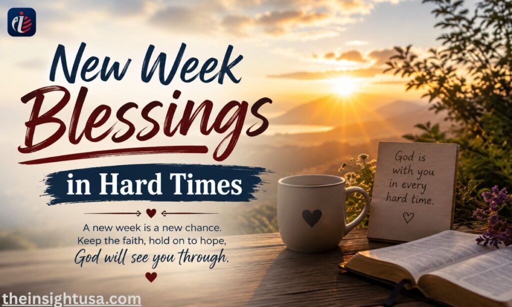 new week blessings for morning inspiration