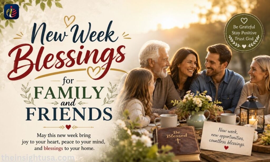 new week blessings for morning inspiration