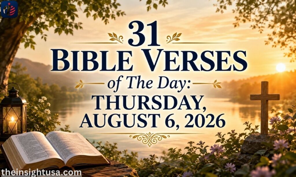 31-bible-verses-of-the-day-thursday-august-6-2026