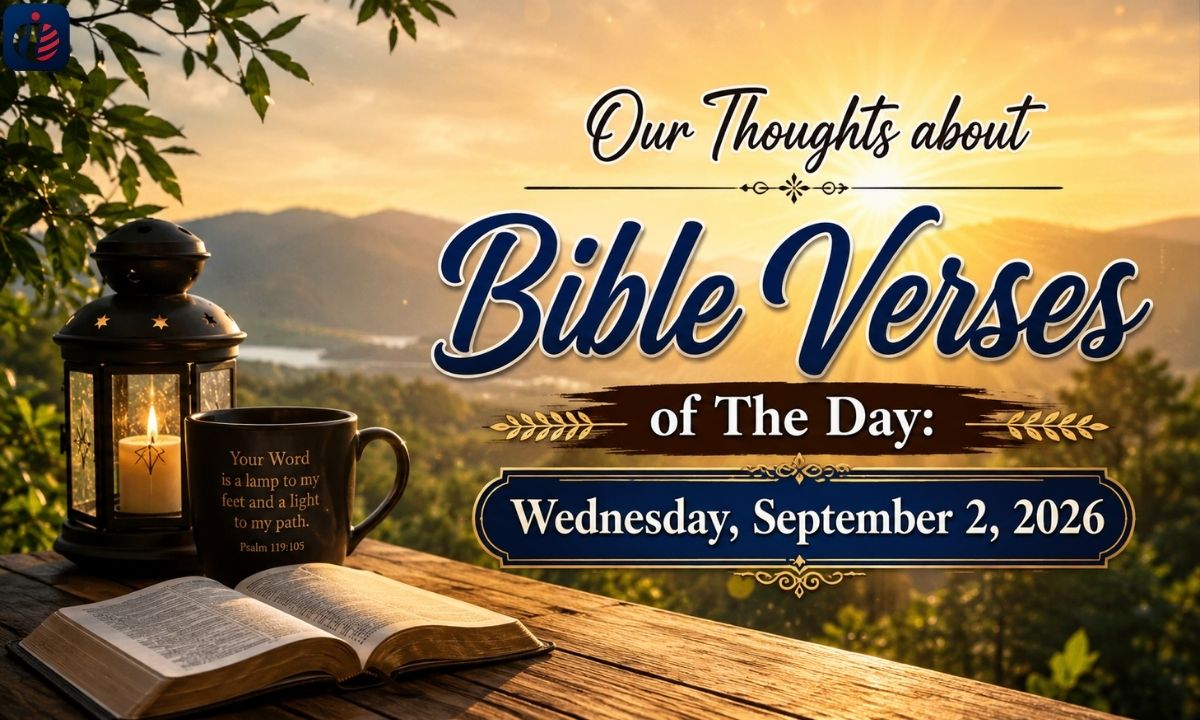 Bible Verses of The Day Wednesday September 2 2026