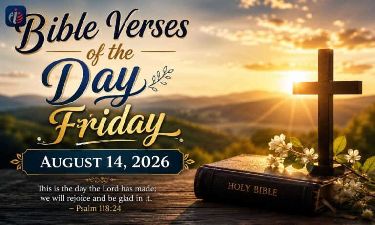 bible-verses-of-the-day-friday-august-14-2026