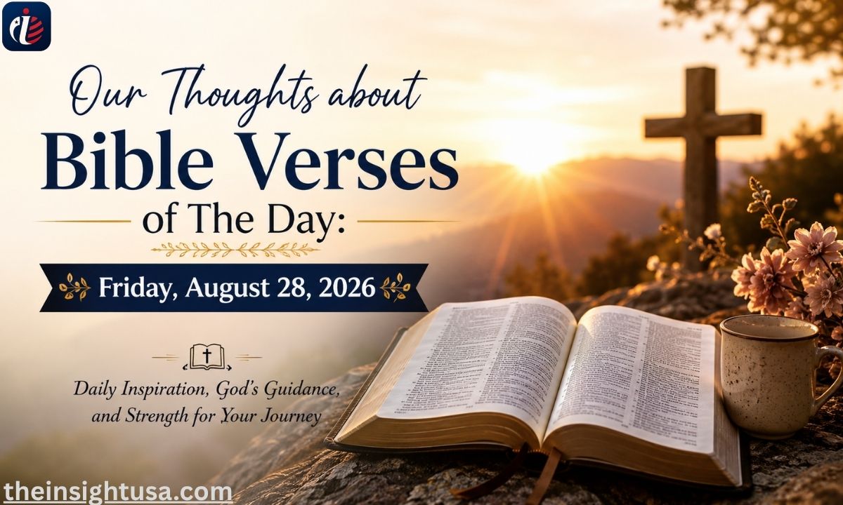 bible-verses-of-the-day-friday-august-28-2026 