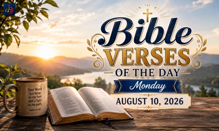 bible-verses-of-the-day-monday-august-10-2026