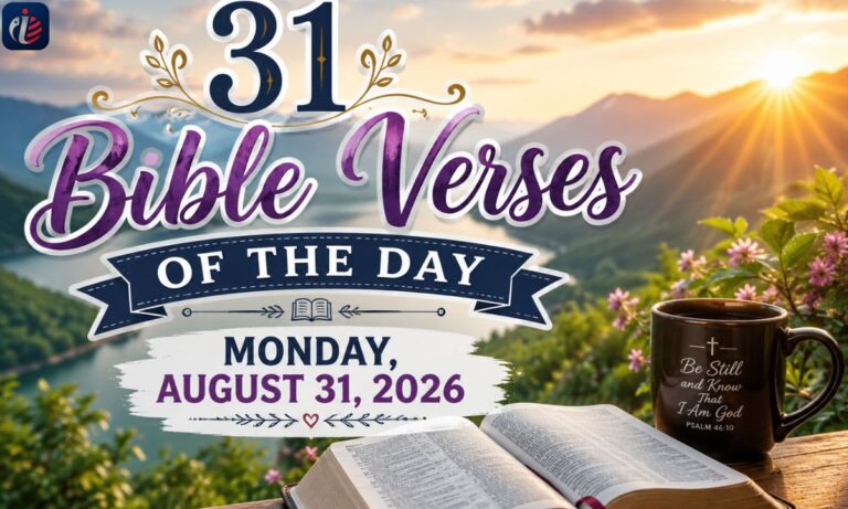 bible-verses-of-the-day-monday-august-31-2026