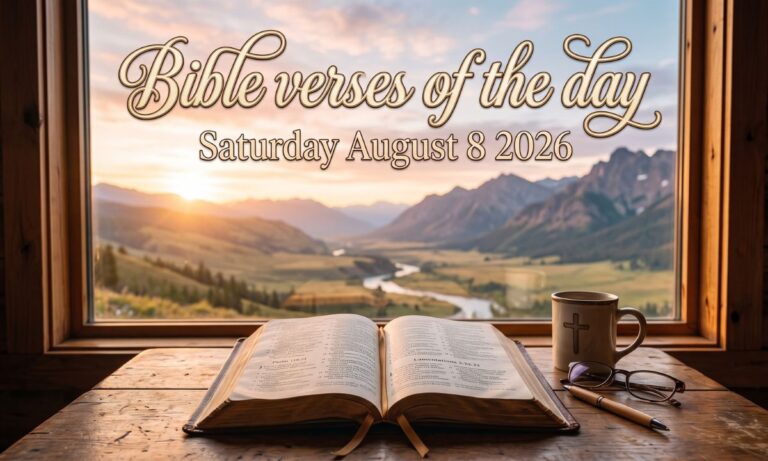 bible-verses-of-the-day-saturday-august-8-2026