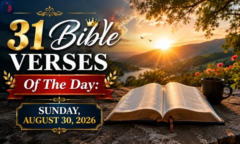 bible-verses-of-the-day-sunday-august-30-2026