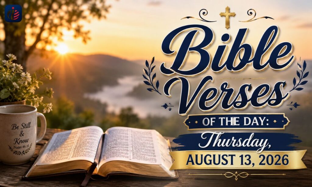 bible-verses-of-the-day-thursday-august-13-2026