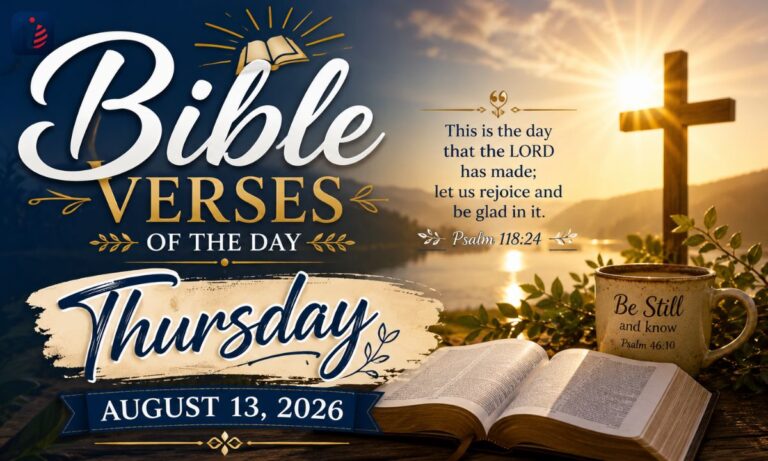 bible-verses-of-the-day-thursday-august-13-2026