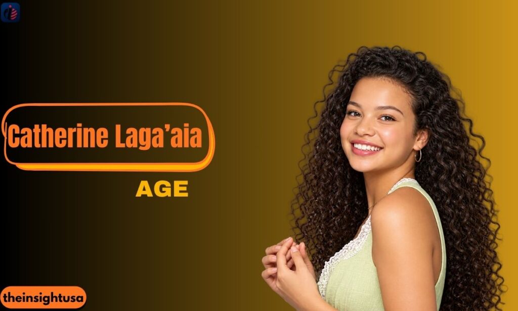 Catherine Laga’aia