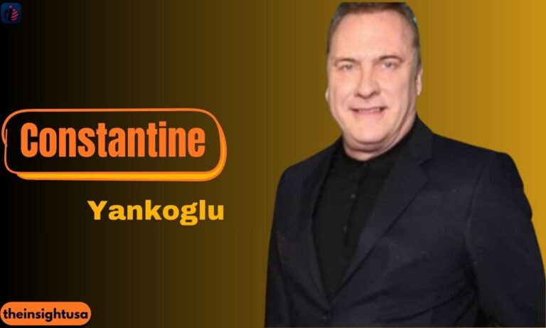 Constantine Yankoglu