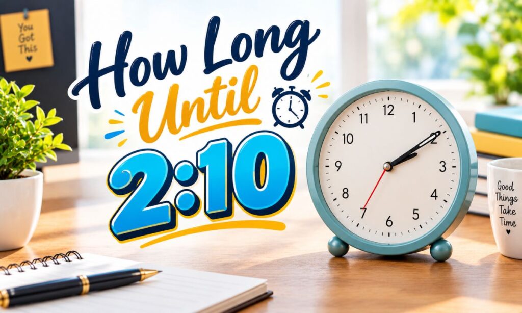 How Long Until 210
