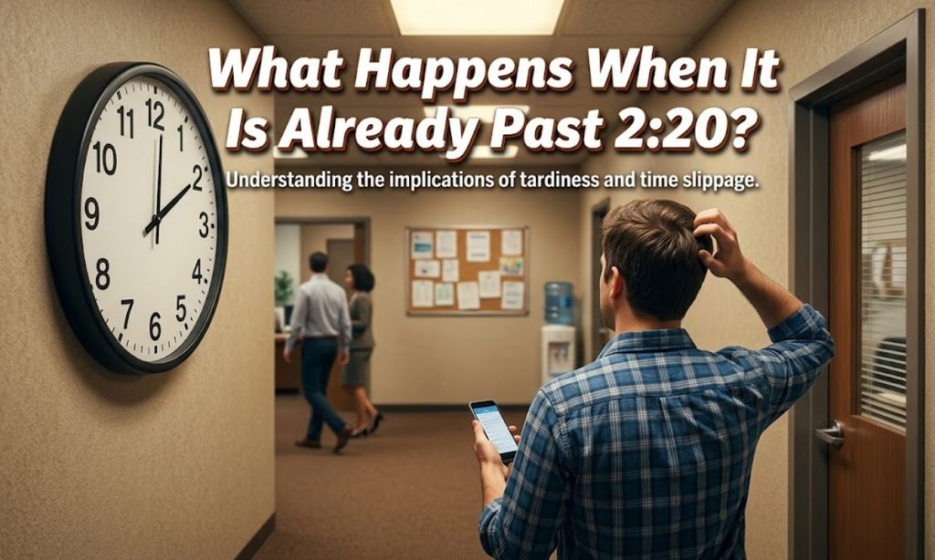 How Long Until 220
