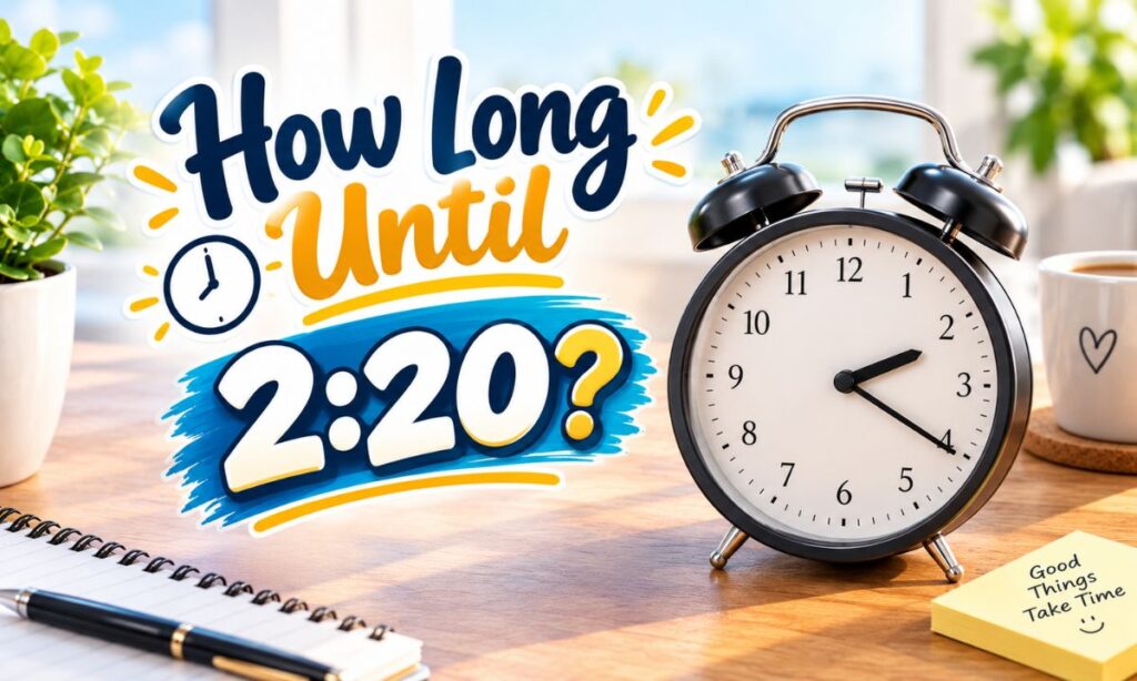 How Long Until 220