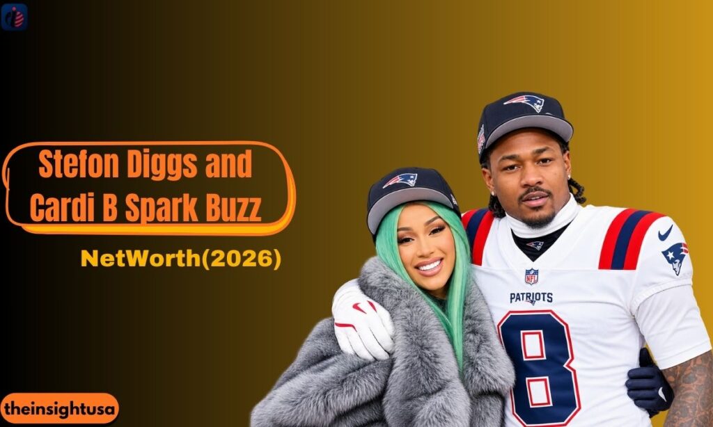 Stefon Diggs and Cardi B Spark Buzz