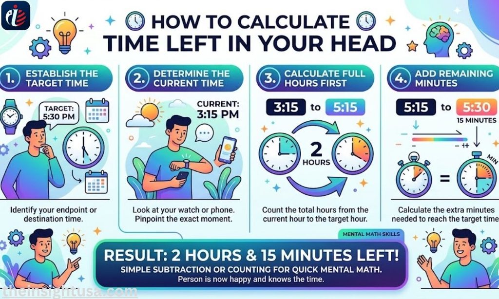 How Can You Work Out the Time Left in Your Head