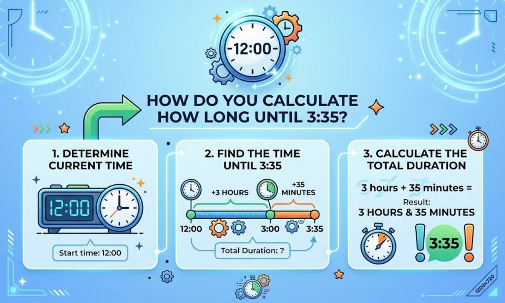 How Do You Calculate How Long Until 335