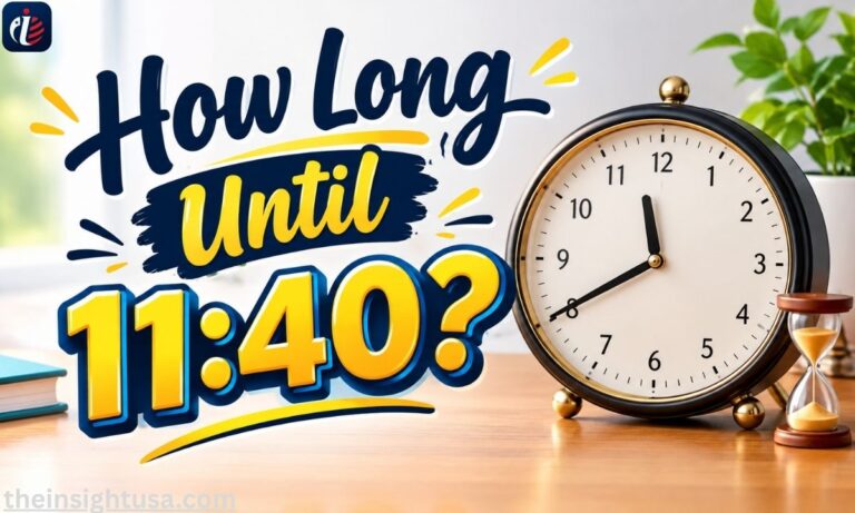 How Long Until 1140