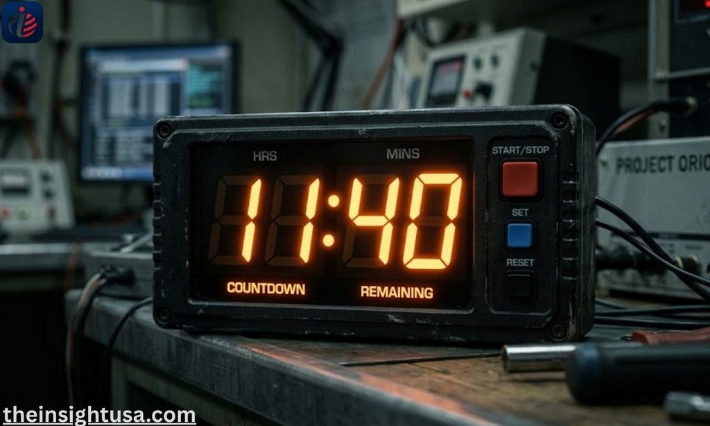 How Long Until 1140 Right Now