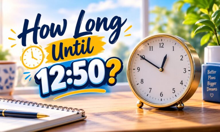 How Long Until 1250