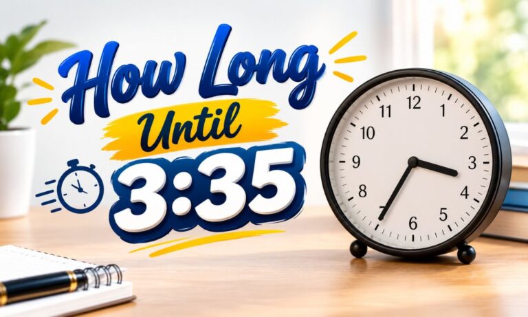 How Long Until 335